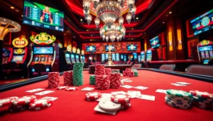 Experience thrilling gameplay at rr888 casino with vibrant tables and engaging games.