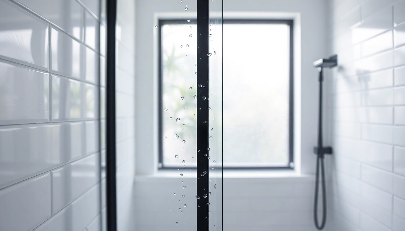 Enhancing Your Bathroom Aesthetics with a Black Shower Screen