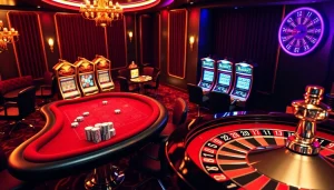 Vivez l'excitation au meilleur casino en ligne France avec des tables de poker luxueuses et des machines à sous palpitantes.