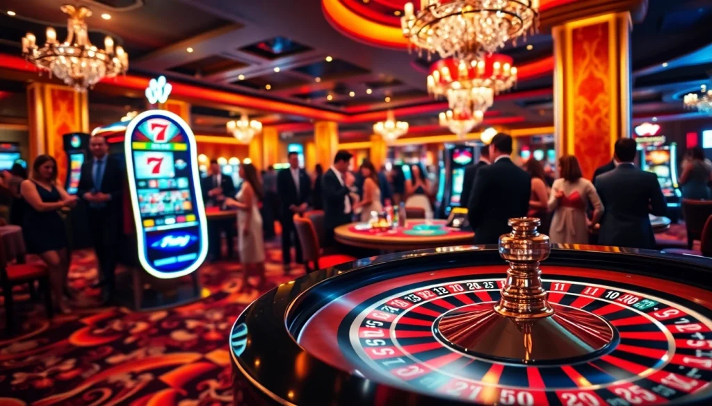 Vivez une action de jeu palpitante au meilleur casino en ligne France avec des tables de roulette vibrantes et des joueurs élégants.