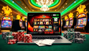 Experience the thrill of online gaming at Hay88.com with vibrant casino visuals.