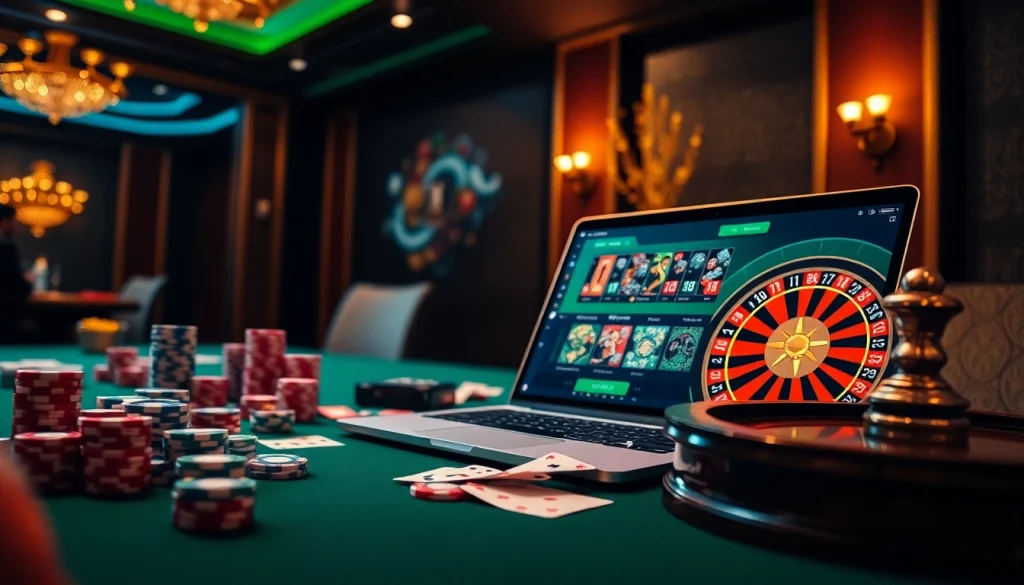 Vivez l'excitation du casino en ligne argent réel avec des jetons vibrants et un gameplay captivant