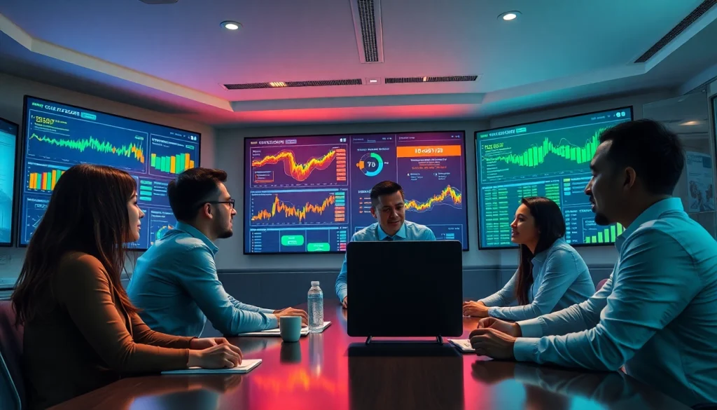 Safe online betting environment showcasing 슈어맨3 with engaged professionals and digital analytics.