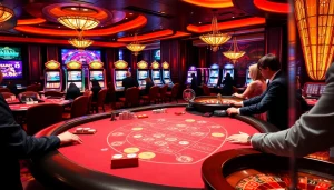 Engage in thrilling games at 789bet com with vibrant casino action and stylish decor.