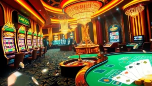 Découvrez l'excitation du meilleur casino en ligne France avec des machines à sous vibrantes et des tables de roulette suscitant l'enthousiasme.