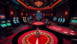 Découvrez l'excitation au meilleur casino en ligne France avec des jeux interactifs et des visuels de casino vibrants.
