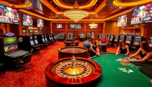 Vivez l'excitation au meilleur casino en ligne France avec des tables luxueuses et des machines à sous vibrantes.