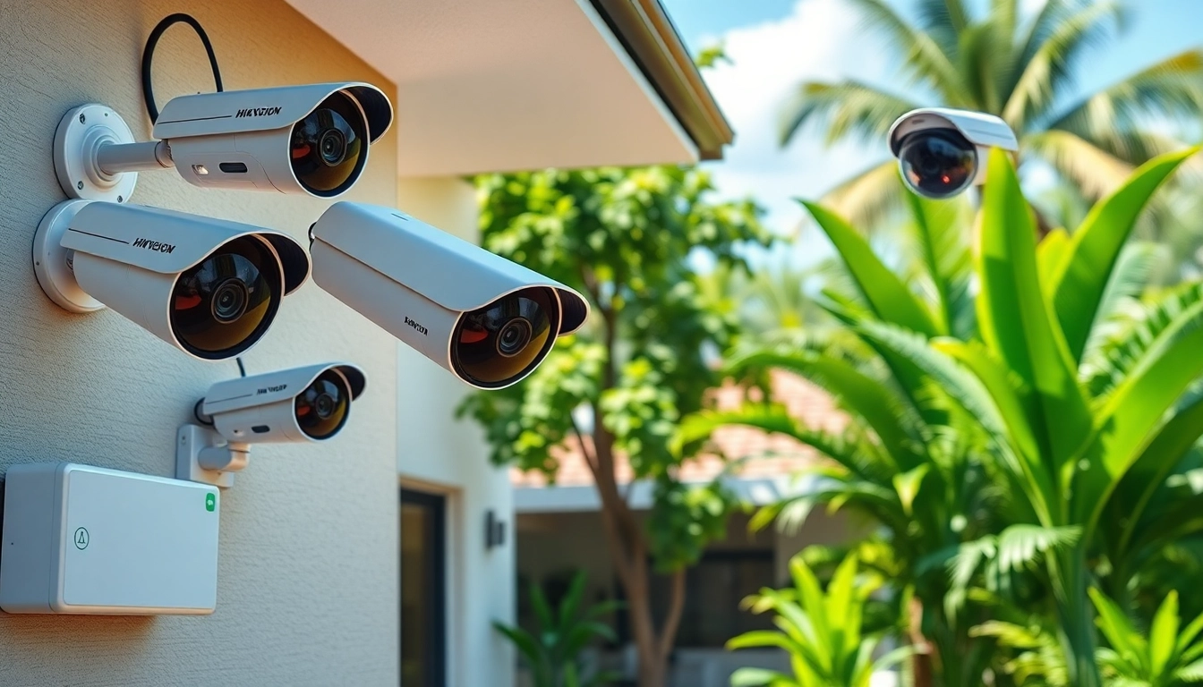 Cámaras de seguridad en Liberia: Soluciones de Monitoreo Esenciales para 2026