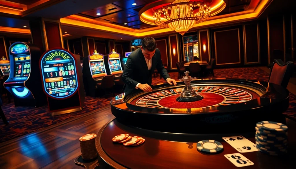 Vivez l'excitation au meilleur casino en ligne France avec une roulette et des jeux de machines à sous vibrants.