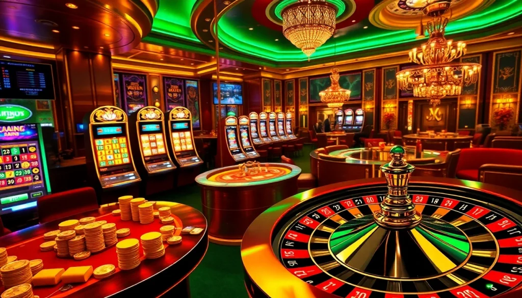 Découvrez des jeux de haut niveau au meilleur casino en ligne France avec des machines à sous vibrantes et des joueurs engageants.