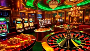 Découvrez des jeux de haut niveau au meilleur casino en ligne France avec des machines à sous vibrantes et des joueurs engageants.