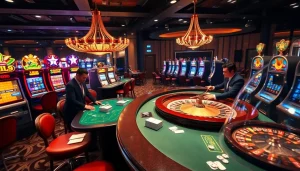 Vivez l'excitation du meilleur casino en ligne France avec des machines à sous vibrantes et des croupiers professionnels.