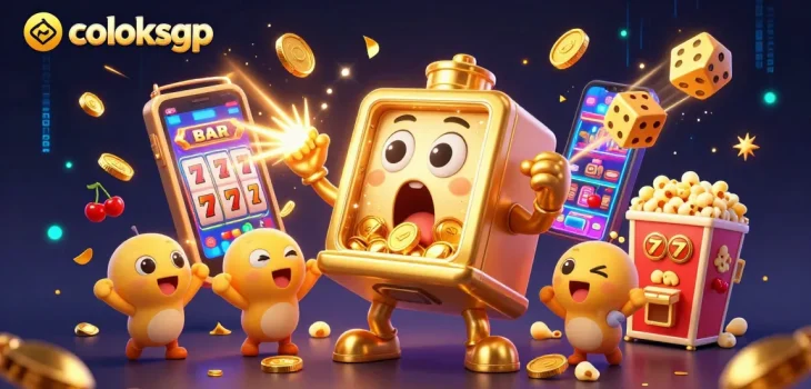 Experience jackpots with coloksgp's vibrant slot machines and thrilling casino game action.