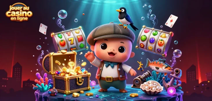 joindre une expérience mémorable pour jouer au casino en ligne avec des personnages dynamiques et des éléments ludiques.