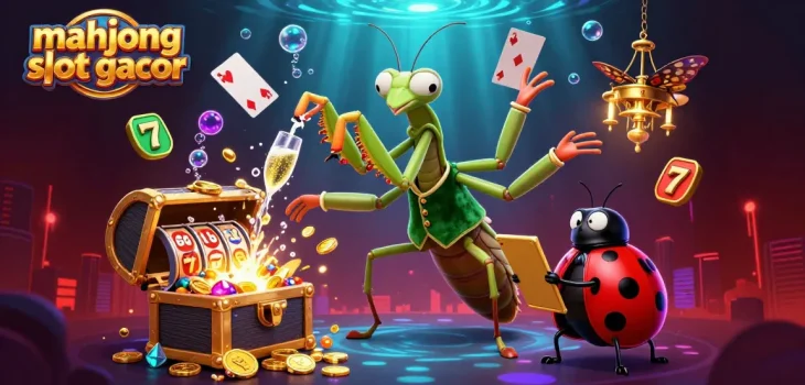 Experience the excitement of mahjong slot gacor with thrilling characters and dynamic slot gameplay elements.