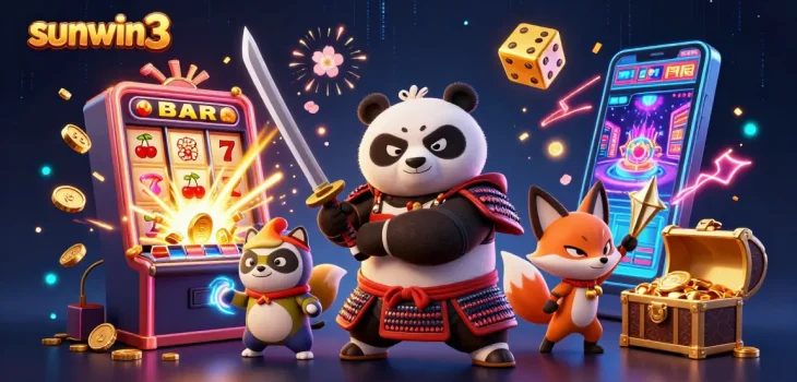 Experience the excitement with sunwin3, bursting with rewards and captivating game visuals!