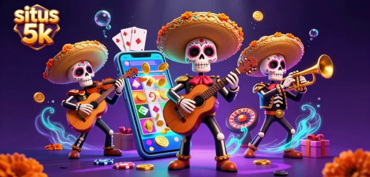 Experience top-notch wins at situs 5k through engaging slot game actions with vibrant 3D visuals.