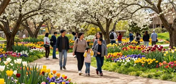 Explore beautiful flowers at Capay Valley Garden Tour during peak season at https://www.thecapayvalleygardentour.com.