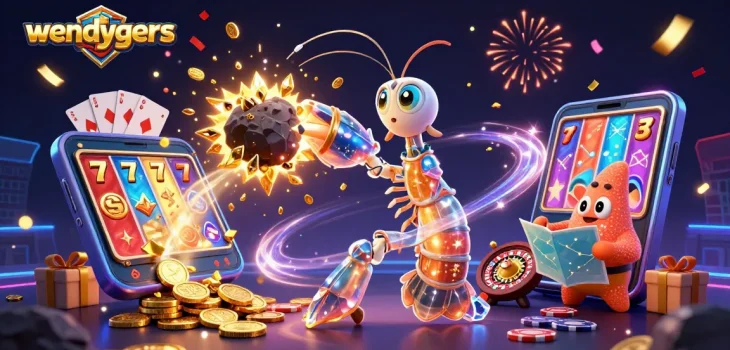 Wendygers menawarkan pengalaman bermain slot gacor dengan grafik premium dan banyak kejutan.