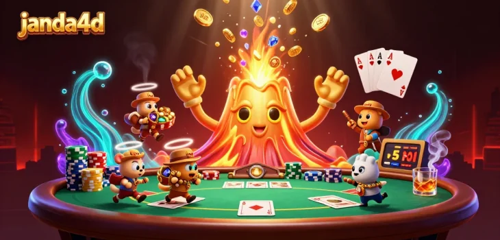 Janda4d memberikan pengalaman bermain slot online yang menarik dengan koleksi permainan yang memukau.