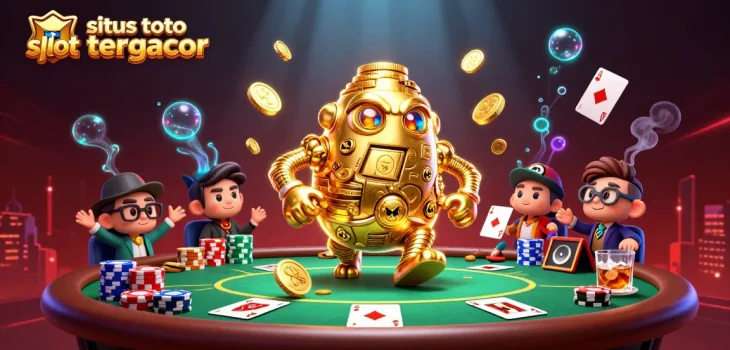 Explore exciting gameplay at situs toto slot tergacor with action-packed slot games and vibrant casino elements